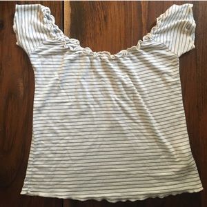 Brandy Melville Off The Shoulder Top